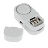 Magnetic Sensors Independent Wireless Home Window Door Entry Burglar Security Alarm System.