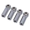 4 BUC Aliaj Metalic Articulație Sferică pentru Mașină Model 110 Diametru 7.0mm Filet M4 Articulație Sferică Mașină RC 4