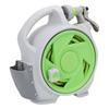 Retractable Garden Hose Reel, 45.9ft Portable Hose Reel, for Garden Watering Balcony Patio Car Washing Pet Cleaning