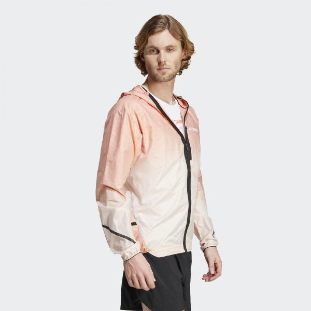 Adidas Unisex Terex Xperior Light Windweave Jacket That Lets You Breathe While Blowing Wind