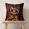 Game BBendy and the Ink MMachine  Cushion Cover Inches Farmhouse Decor Home Throw Pillow Covers for Couch Decorations
