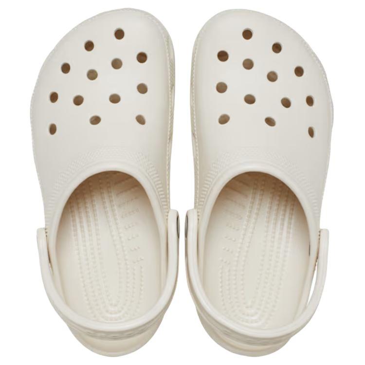 Crocs Classic Clog Casual Comfortable Hole Shoes Women Clogs Beige 10001-2MC