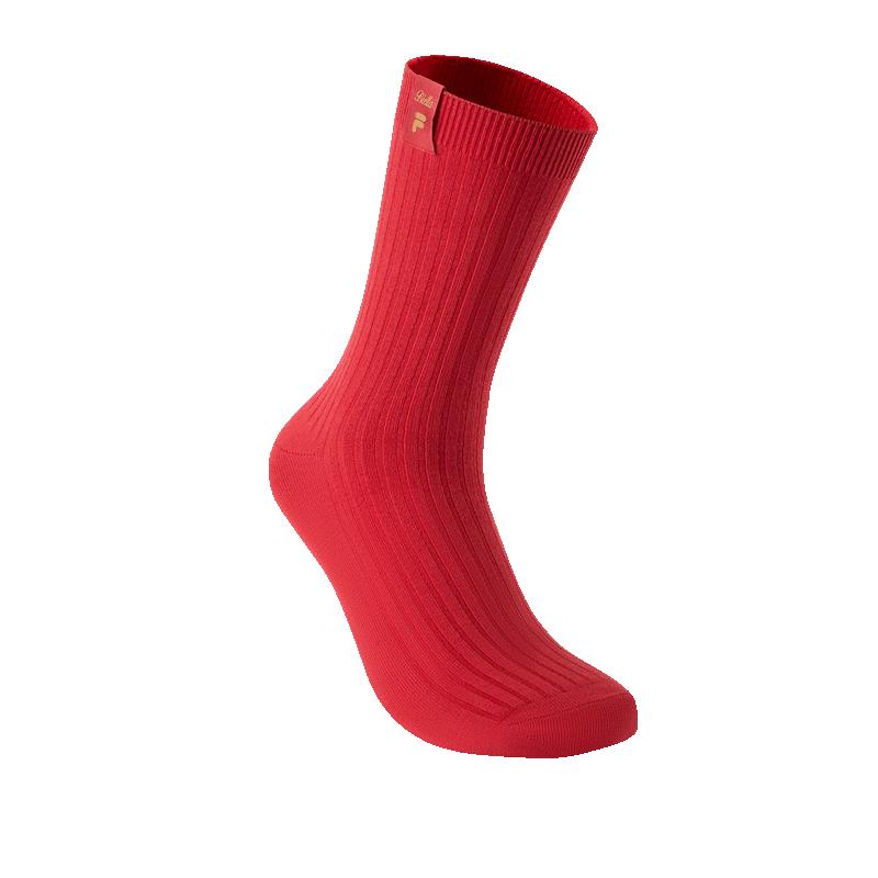 FILA FUSION High-Waist Fashion Sports Socks M