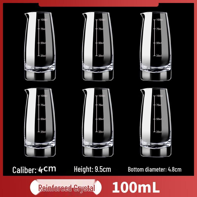 Naijiang 100ml Glass Baijiu Decanter and Cup Set