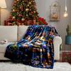 Clash Royale Heroes Collage Blanket Lightweight Ideal Bedding Blanket Perfect for Travel, Camping, Living Rooms, Offices, Sofas, Fan Christmas Gift