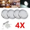 4PCS LED Lamp 12 volt Camper Ceiling Light RV LED Under Cabinet Lights Boat Caravan Indoor Light Car Ceiling Lighting