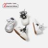 Spring 2026 Baby's First Walker Soft Sole Shoes - Non-Slip Casual Skate Shoes for Boys & Girls