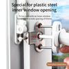 Window Support Wind Hook Latches Stainless Steel Limiter Latch Wind Brace Stay Position Stopper Heavy Duty Gusset Fixed