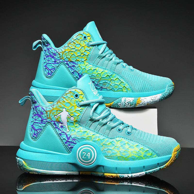 Men's Large Foreign Trade Basketball Shoes - Sonic Youth Sports Sneakers