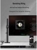 Senmiai Adjustable Single-Arm Monitor Stand for 32-inch Screens and Laptops