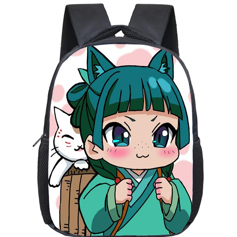 The Apothecary Diaries Backpack for Preschool Boys and Girls Anime BookBag Children School Bags Baby Kindergarten Backpacks Gift