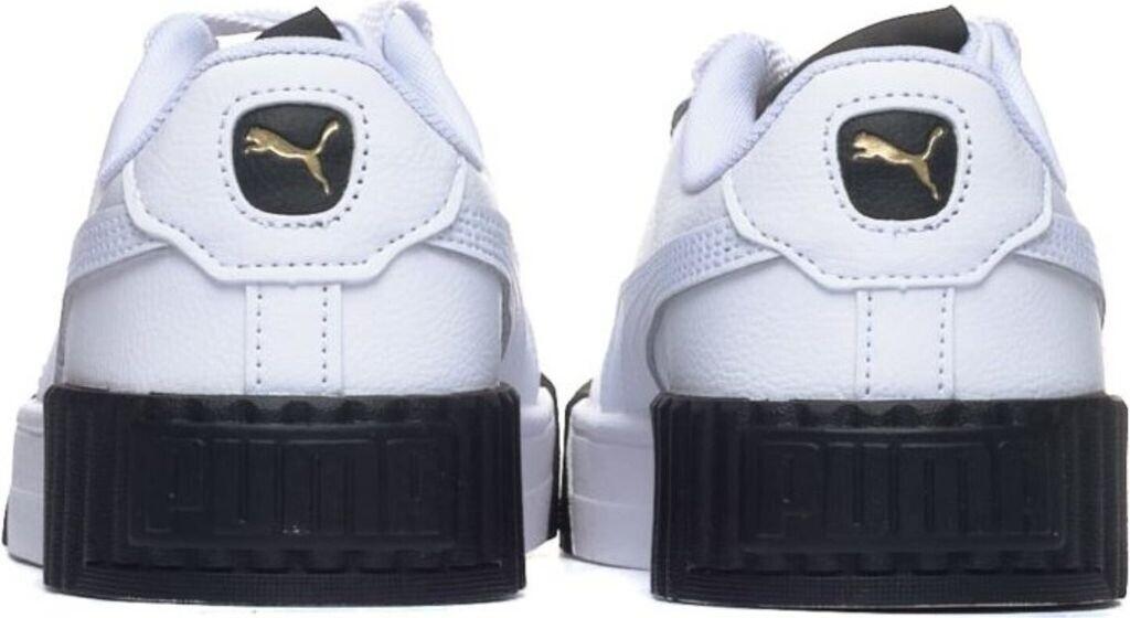 Кроссовки Puma Carina 3.0 Women white/gold/black