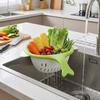 Anti Clogging Magnetic Sink Colander Leak-proof Food Waste Disposal Strainer  Kitchen Use