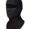 1pc Balaclava Face Mask, UV Protection Ski Mask For Men & Women Sun Hood Cycling, Climbing, Running, Hiking Outdoor Sports Accessories