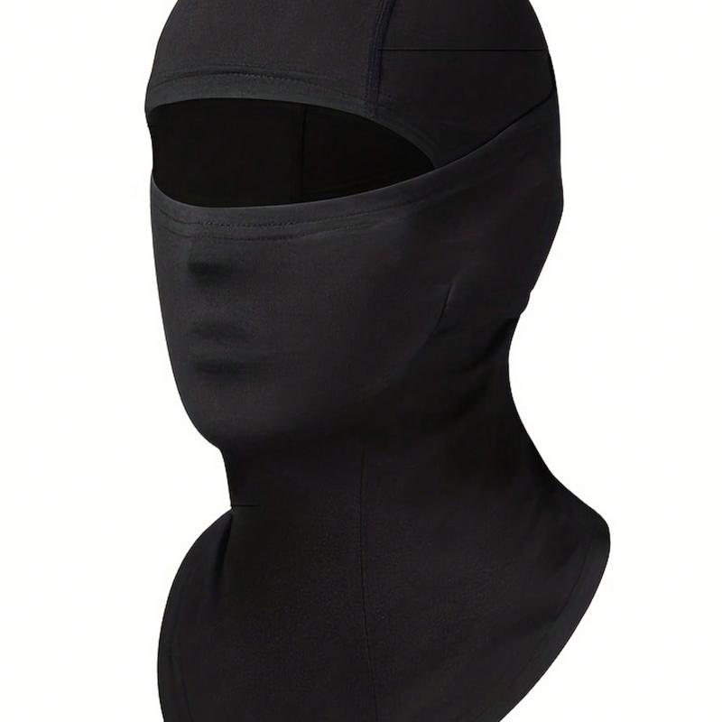 1pc Balaclava Face Mask, UV Protection Ski Mask For Men & Women Sun Hood Cycling, Climbing, Running, Hiking Outdoor Sports Accessories