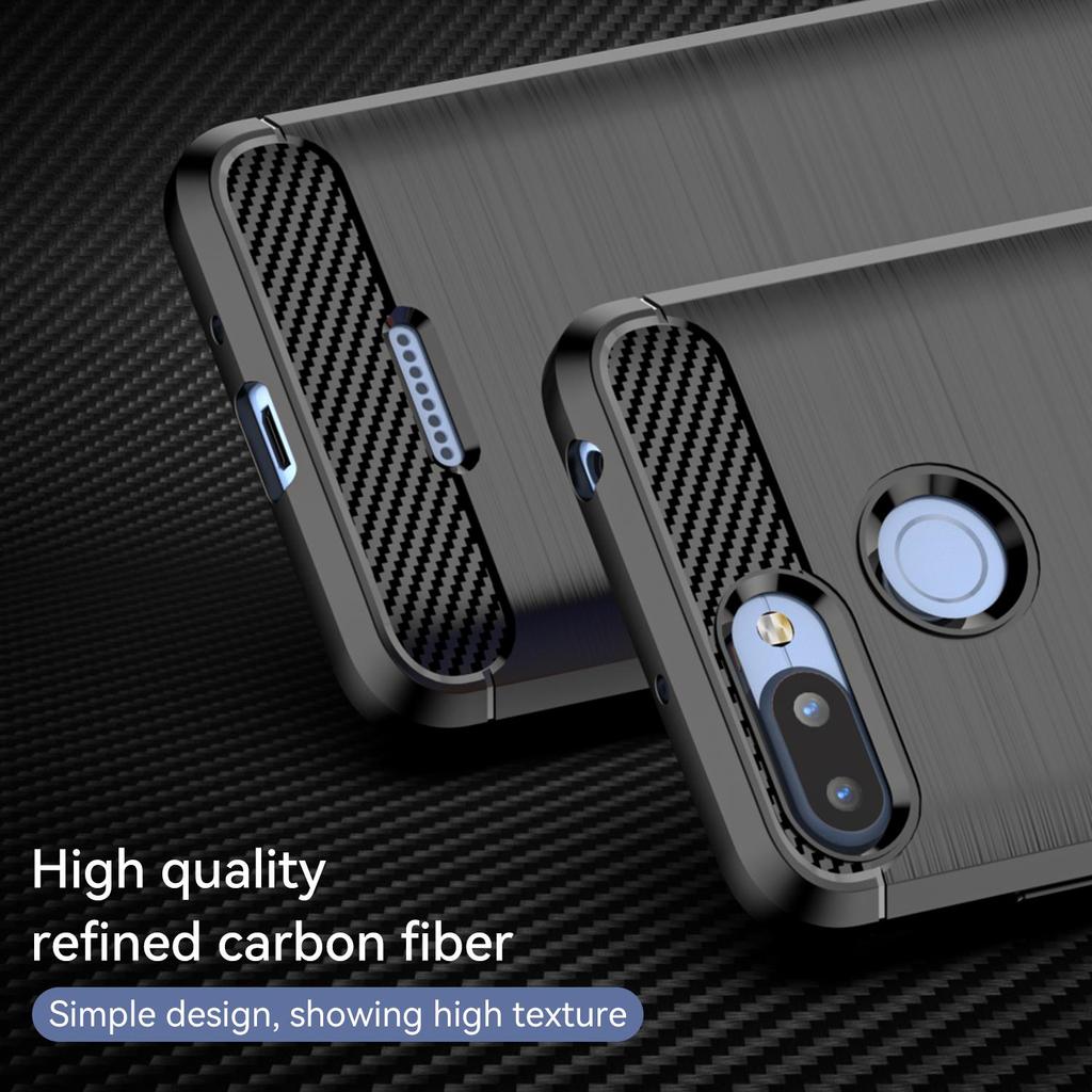 Für xaomi redmi 6 6a 7 7a Fall Carbon fiber Abdeckung Für xiaomi redmi 6 7 pro Stoßfest Telefon Fällen Langlebig flex Bumper Haus