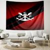 1PC Fla-mengo Club Crest Printed Tapestry Room Decoration Wall Hanging for Living Room Bedroom, dormitory, Birthday and Christmas gifts