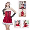 Adorable Feminine Christmas Costume Suit Offering Unique Bunny Girl Design