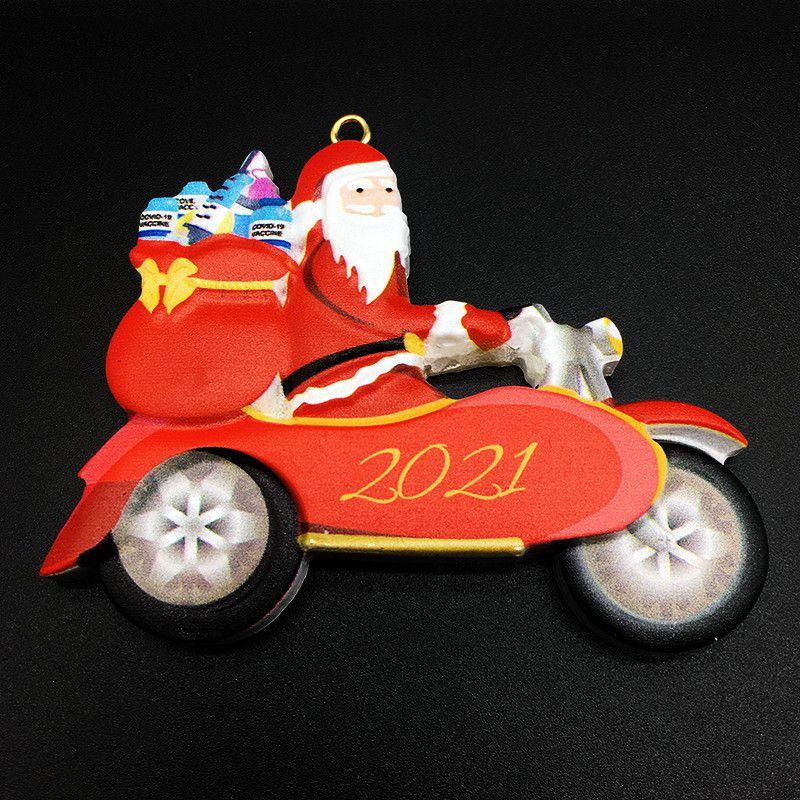 

Mask Antiepidemic Christmas Snowman Resin Hangingschristmas Decoration Ornament D