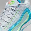 Nike Luca 4 PF Football Size Navigator, Gray/Copa/Vapor Green/Laser Blue, HF0824-002, 27.0cm