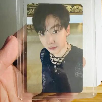 BTS Jungkook Photocard Arirang Goyang