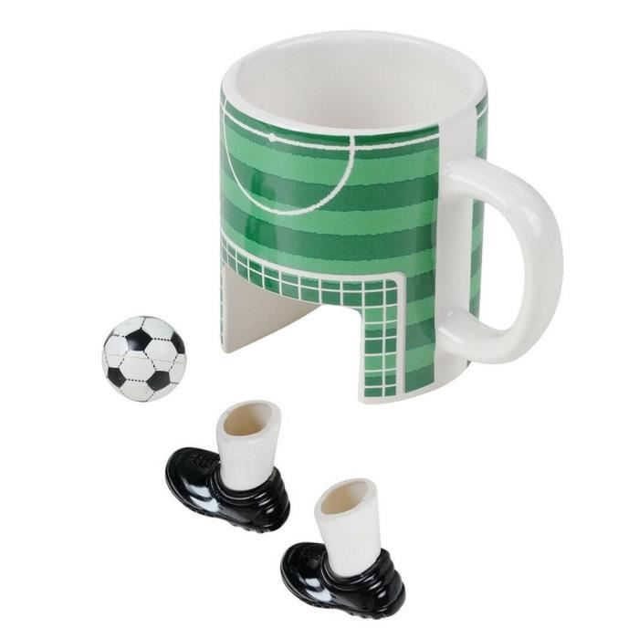 Tasse - CLOSE UP - Football - Céramique - 9,5 cm - Imprimé