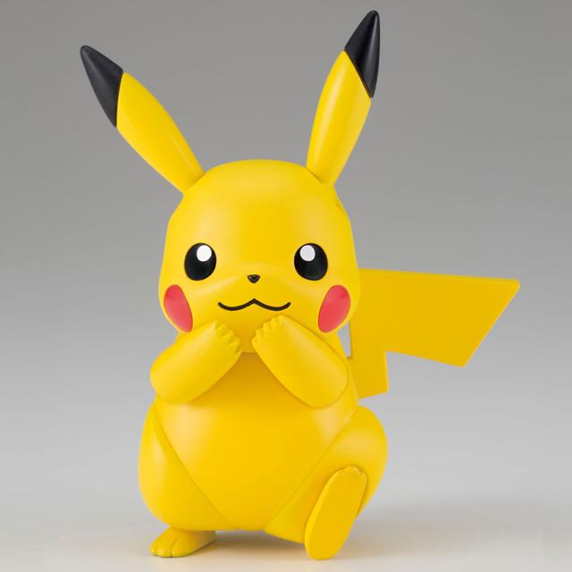[Bandai] Pokemon Plamo No.41 Pikachu Model Kit