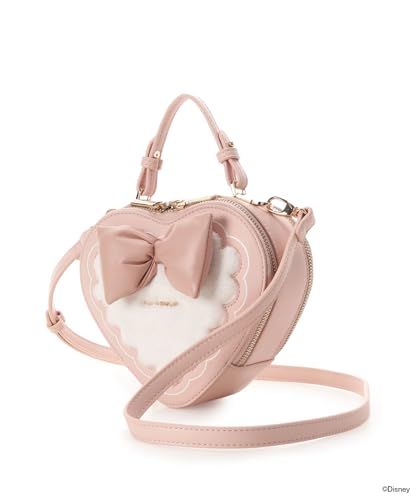 Samantha Vega "The Aristocats" "Disney Marie" Collection Heart-Shaped Shoulder Bag for Girls, White, 000724201750611000
