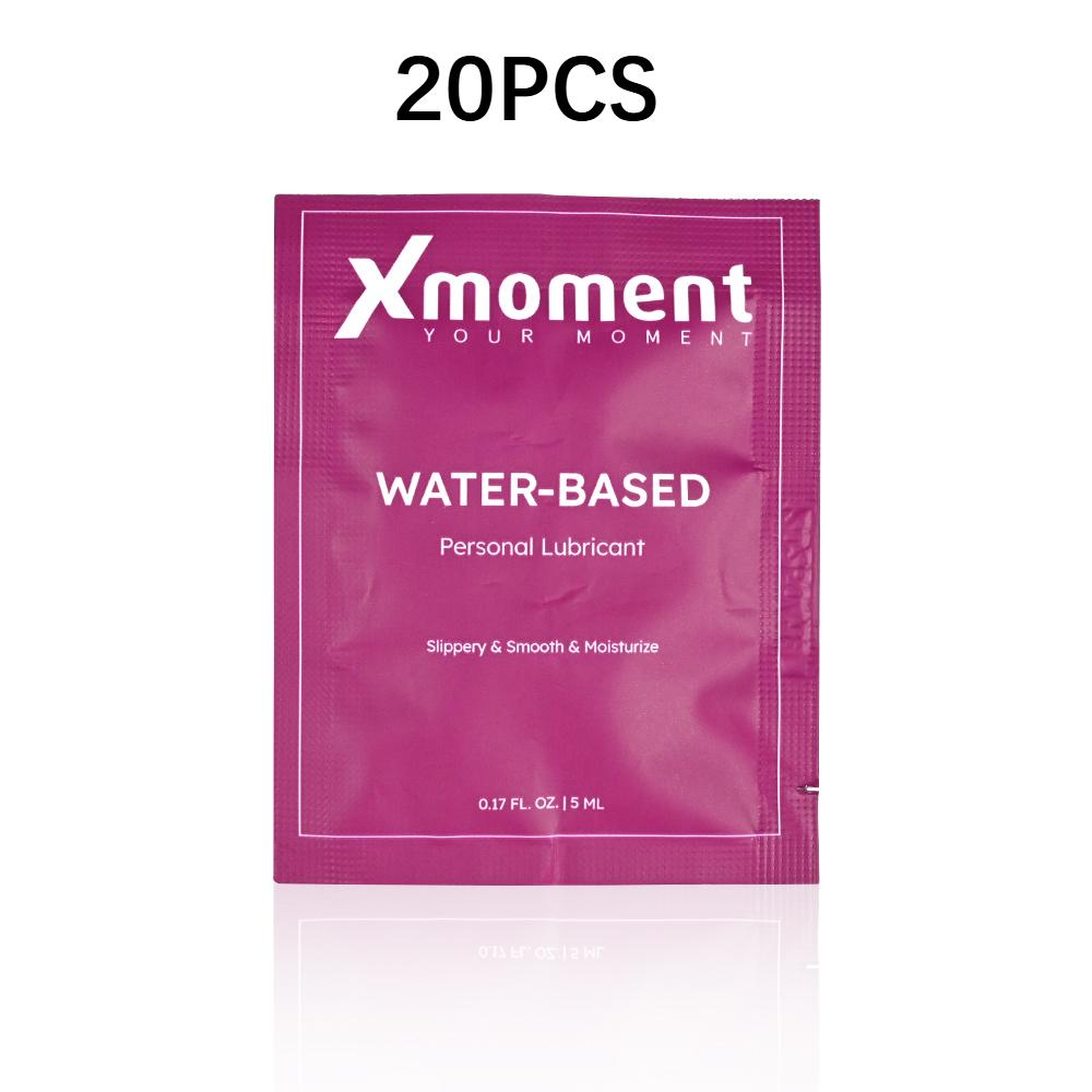 5ML Gleitmittel auf Wasserbasis für Sex Gleitmittel Gleitmittel Oralsex Masturbation vaginaler Orgasmus Gelbeutel praktisch für Einweggebrauch
