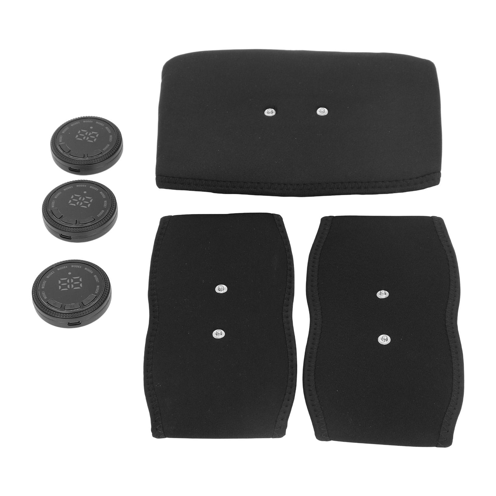 

Пояс для упражнений на мышцы живота, имитирующий биологические микротоки, портативный, стимулирующий мышцы живота