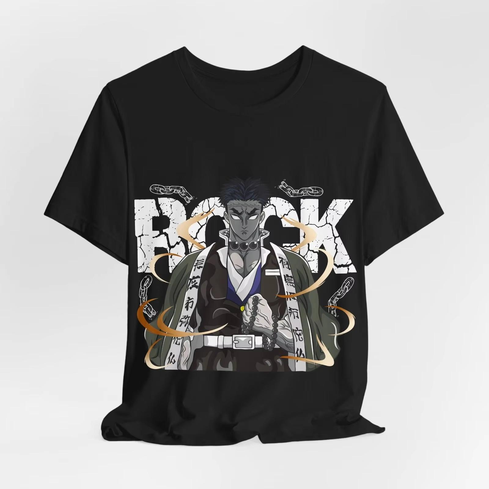 Japanese Anime Zetsubousensei Pattern 2026 New Year Collection Mystic Anime Pattern Tshirt Devil Slayer Character Tshirt S