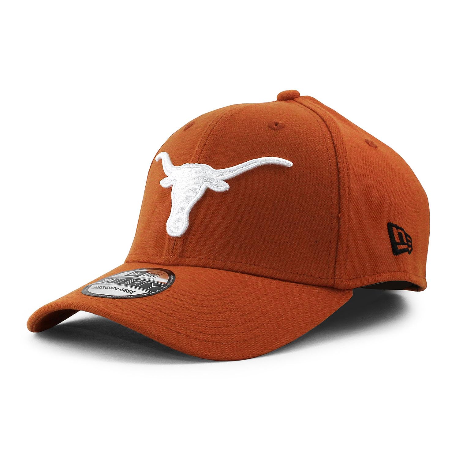 

[New Era] Cap 39THIRTY Texas Longhorns NCAA TEAM CLASSIC FLEX FIT CAP TEXAS LONGHORNS Hat Stretch Fit (LXL (approx. 60.6-63.5cm)) [Used]