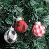 9pcs DIY Painted Christmas Hanging Balls 6cm Merry Christmas Decor  Holiday Festive