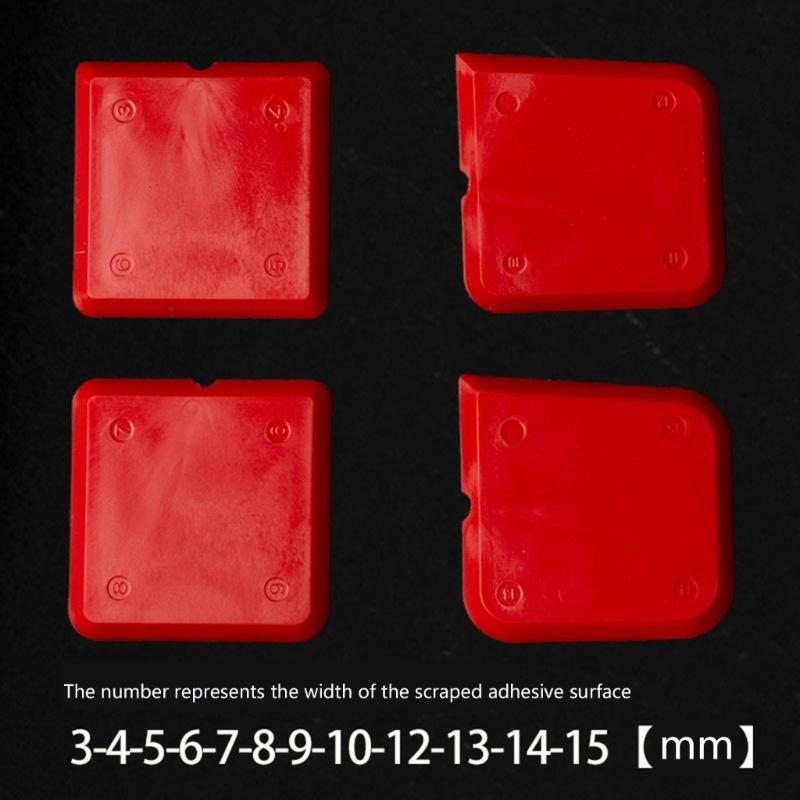 Caulking Tool Silicone Sealant Spreaders Finish Kit Caulking Tile Grout Applicators Window Door Cements Caulking Removal Tool