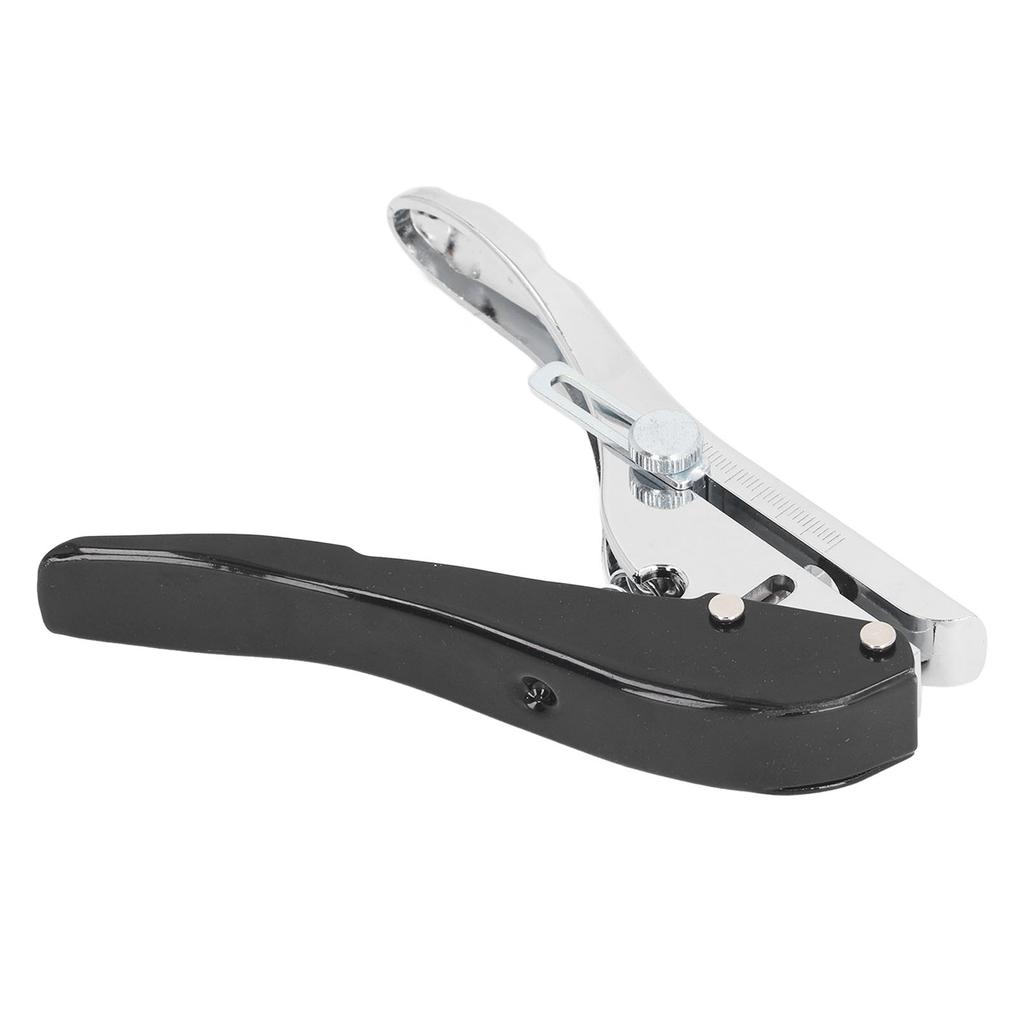 Perforator cu o singură gaură de 8 mm, clește pentru canturi, unealtă de perforat portabilă pentru carduri, folie dură, lemn subțire