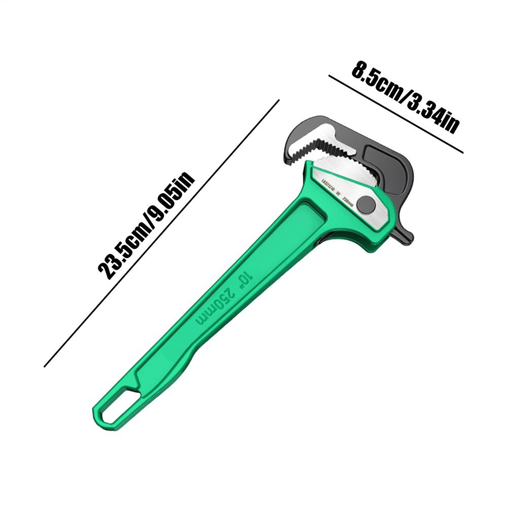 

Plumbing Pliers Industrial Tube Clamping Tool Polygonal Construction Pipe Pliers for Household Gardening Electrical Kitchen Pool