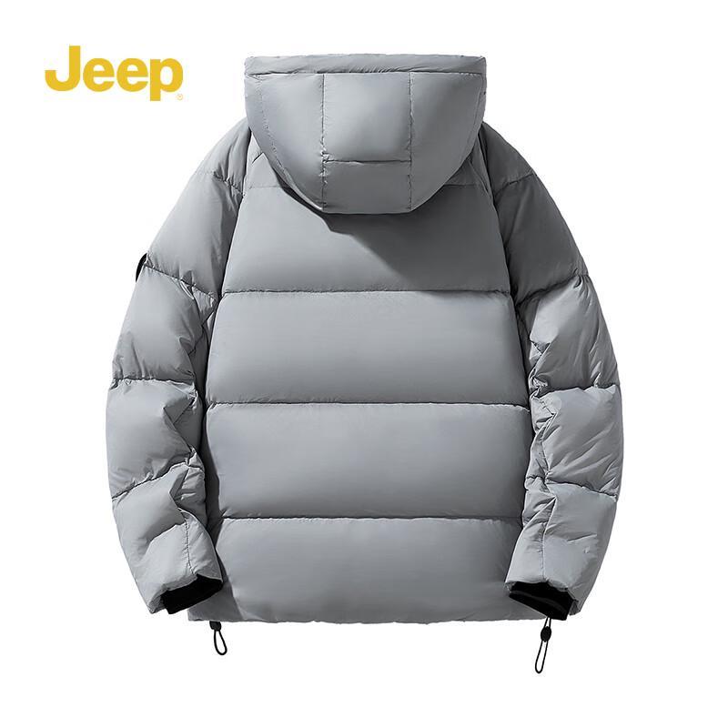 Jeep Unisex P844MWD546 Windproof Warm Padded Jacket