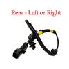 1 ABS Wheel Speed Sensor W/ Connector Rear L/R For Ford Edge Fusion Lincoln MKZ