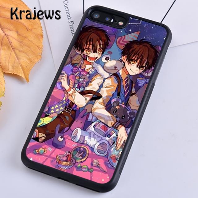 Krajews Hanako Kun Yashiro Nene Phone Case Cover For iPhone 14 5s SE 6s 7 8 Plus X XR XS 11 12 13 Pro Max Samsung S21 S22 Ultra