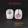 U-Shaped Pipe ClampsPlastic Furniture Foot Pads Table Leg Covers Chair Pads Anti Slip  Floor Protection Covers Pipe Caps
