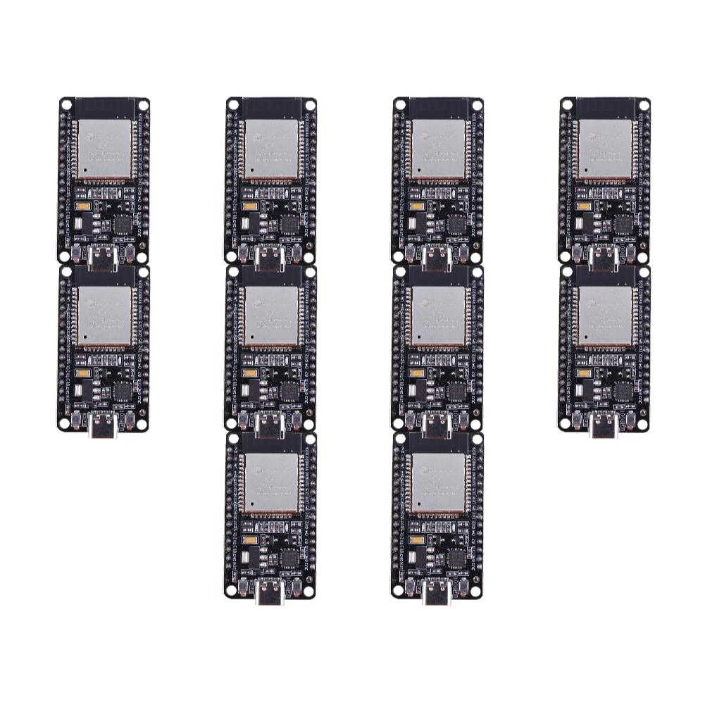 10-1pcs ESP32 Development Board WiFi+Bluetooth-compatible Dual Core CPU Development Board Low Power Consumption