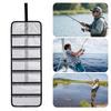 Fishing Lure Wraps PVC Roll Up Fishing Bait Protective Covers Portable Waterproof Tackle Organizer Bag For Fishing Enthusiasts