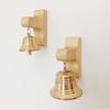 Wood Door Bell Japanese Wind Chime Wooden Door Bell Entry Door Reminder Doorbell Room Decorative Doorbell New Year Decorations