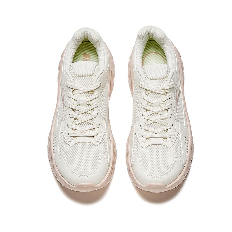 Anta Cloud Sea Comfortable Fashionable Simple Durable Rebound Shock Absorption Low-Top Casual Running Shoes Women sneaker 922545503-3