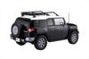 Fujimi Model Car NEXT Series Toyota FJ Cruiser Tone Color Coded Plastic Model Car 1/24 No.9 EX-1 (Two Black) NX9EX-1