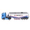 1:32 Scale Alloy Concrete Pump Truck High Simulation Construction Vehicle Model with Water Spray Function