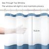 Double layer Waterproof Shower Curtain Bathroom Curtains For Home Bathroom Curtains