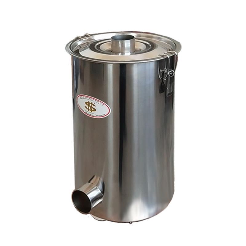 SN Brand Multi-stage Cyclone Dust Collector Head for Industrial Vacuums, 50/75mm Caliber.