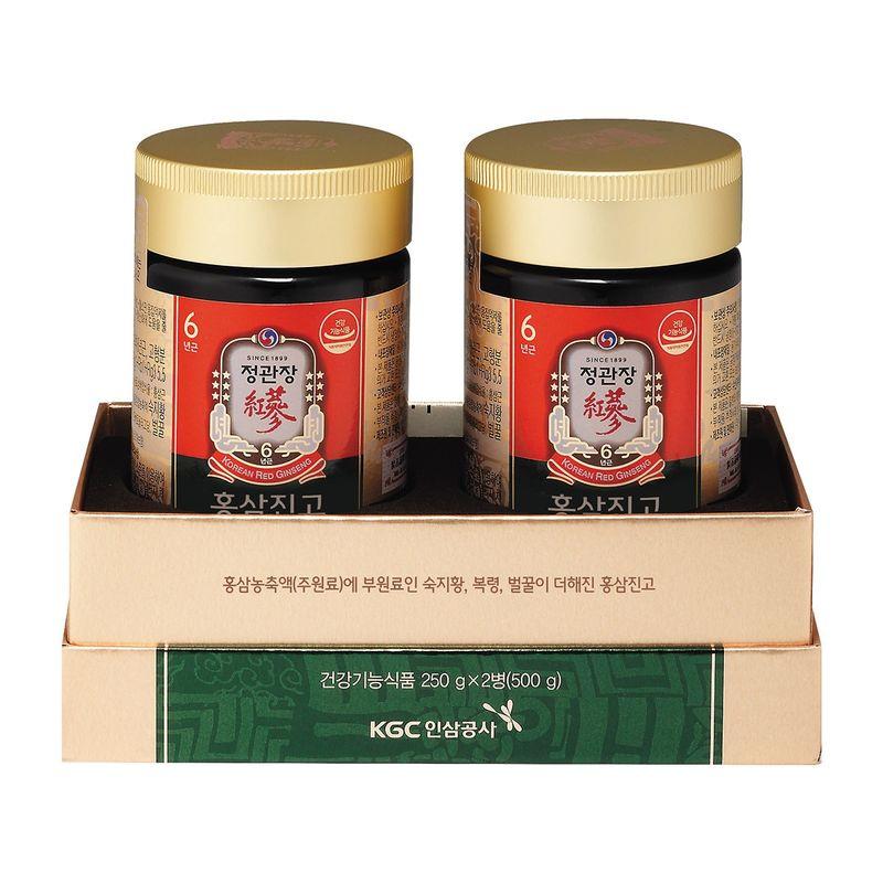 JKJ Red Ginseng Honey Paste Gift Set 250g X 2