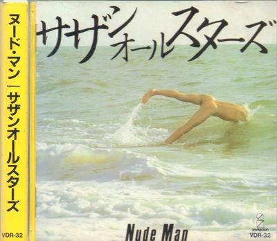 CD SOUTHERN ALL STARS  Nude Man VDR32 Invitation 1984 Japan Rock Used